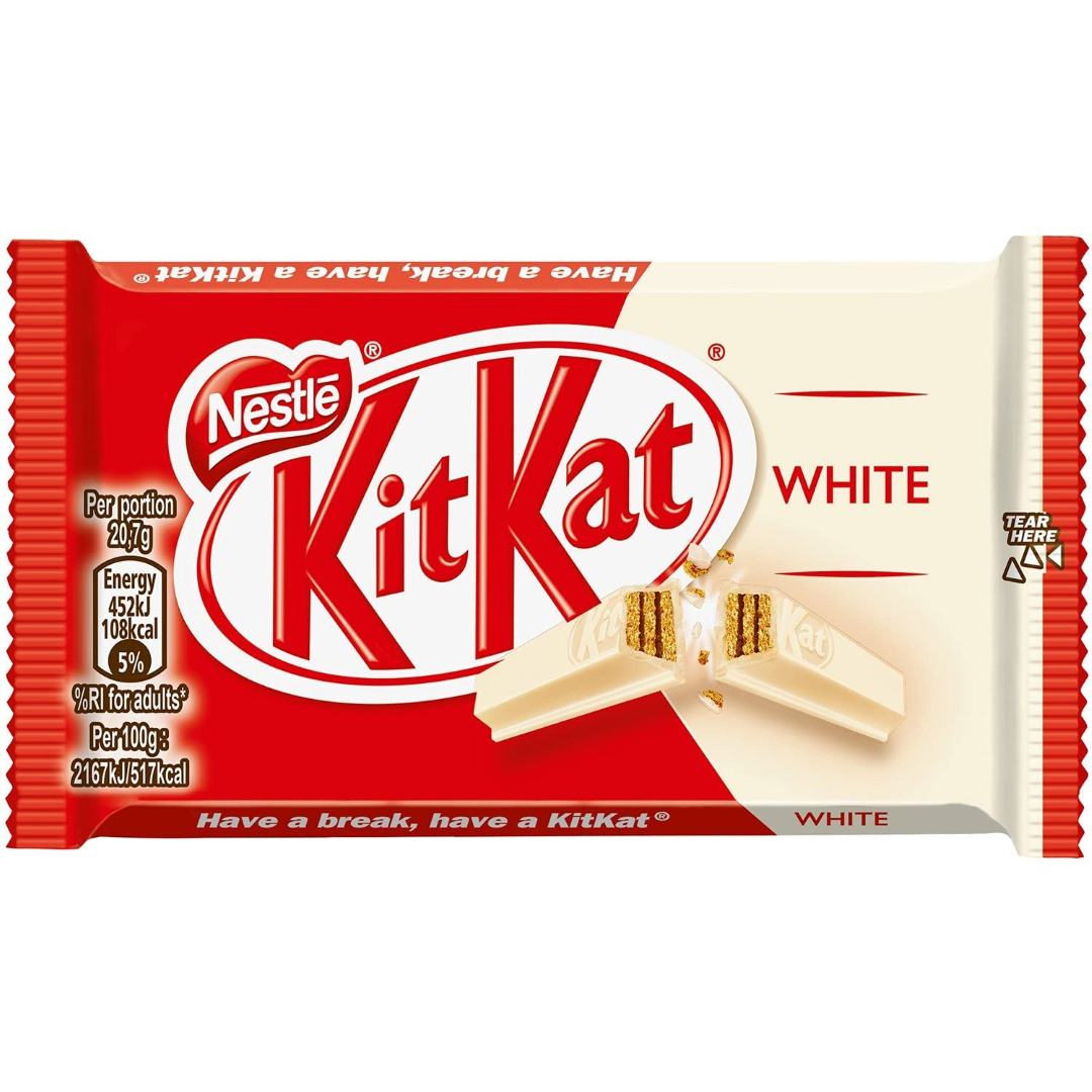 NESTLE KITKAT 4F WHIITE 41.5G